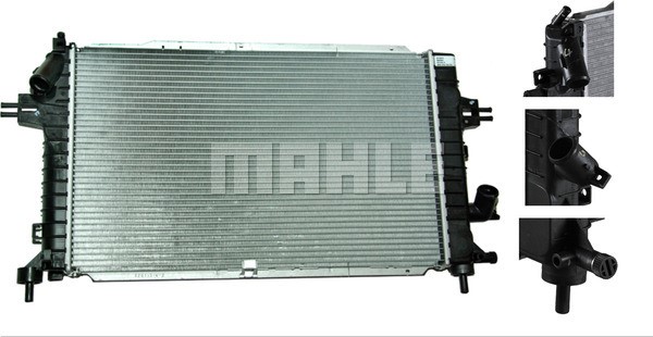 Radiator, engine cooling MAHLE CR920000P