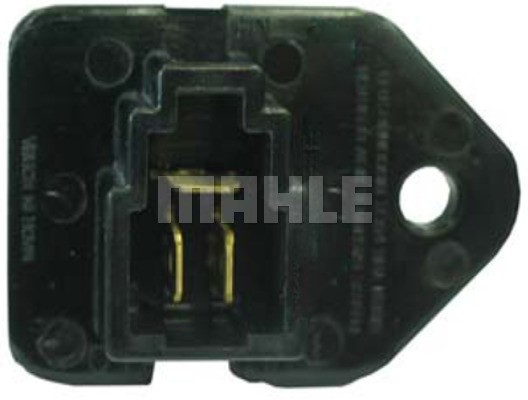Resistor, interior blower MAHLE ABR54000P 3