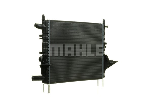 Radiator, engine cooling MAHLE CR614000P 5