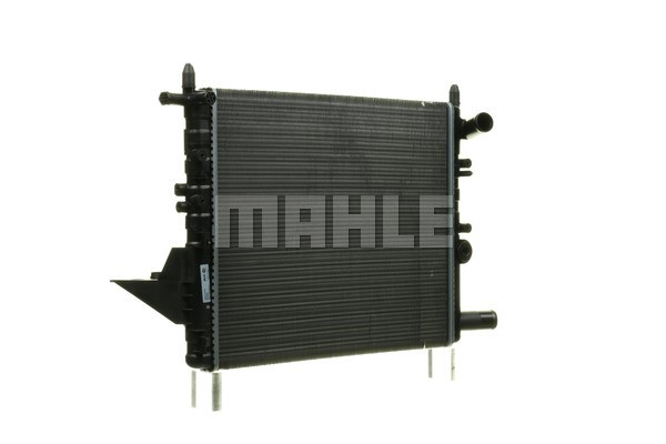Radiator, engine cooling MAHLE CR614000P 9