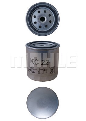 Fuel Filter MAHLE KC22 8
