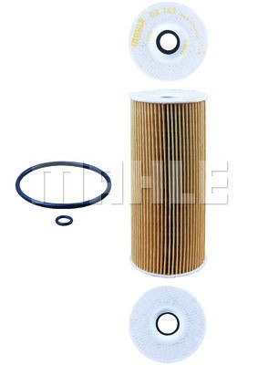 Oil Filter MAHLE OX143D 2