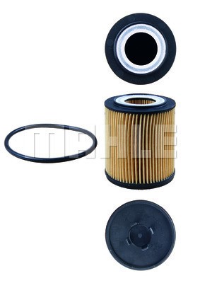 Oil Filter MAHLE OX182D 2