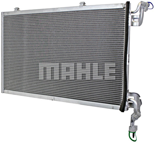 Condenser, air conditioning MAHLE AC10000P 3