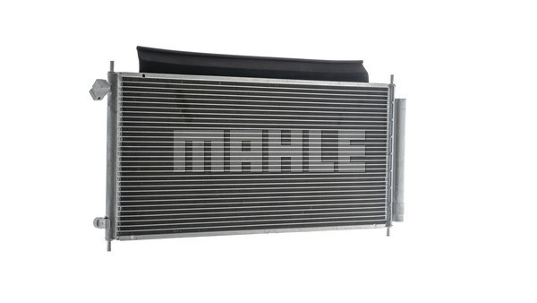 Condenser, air conditioning MAHLE AC717000S 5
