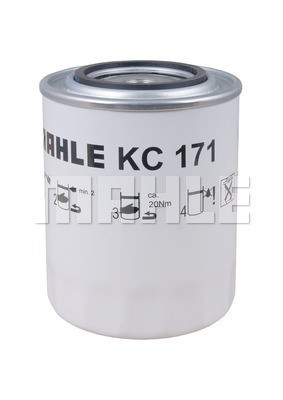 Fuel Filter MAHLE KC171 4