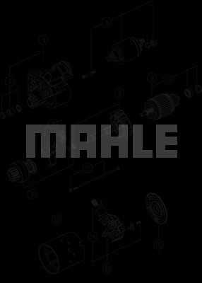 Starter MAHLE MS35 3