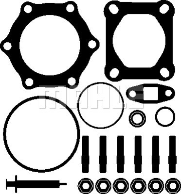 Mounting Kit, charger MAHLE 228TA17637000