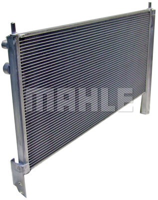 Condenser, air conditioning MAHLE AC818000S 3