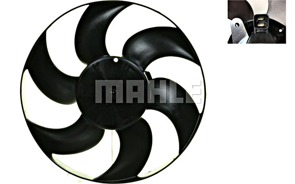 Fan, engine cooling MAHLE CFF306000S