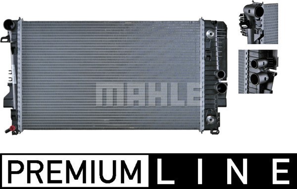 Radiator, engine cooling MAHLE CR1173000P