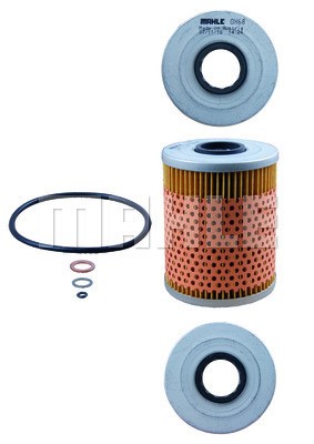 Oil Filter MAHLE OX68D 2