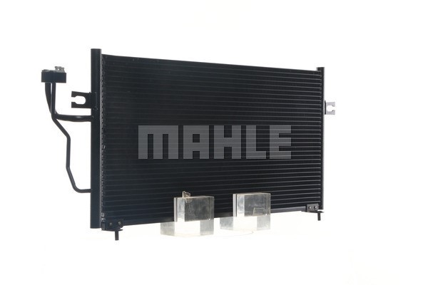 Condenser, air conditioning MAHLE AC458000S 5