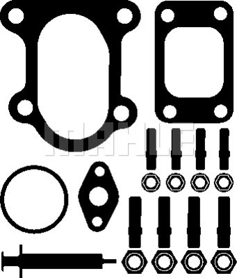 Mounting Kit, charger MAHLE 001TA14934000