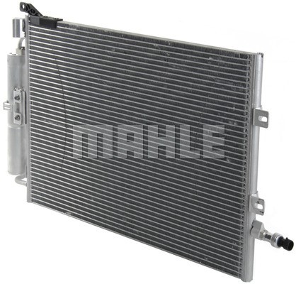 Condenser, air conditioning MAHLE AC721000P 4