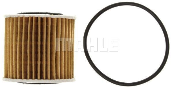 Oil Filter MAHLE OX416D1 2