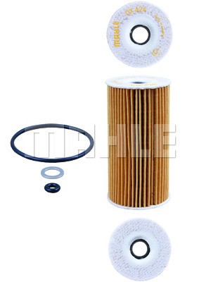 Oil Filter MAHLE OX424D 2