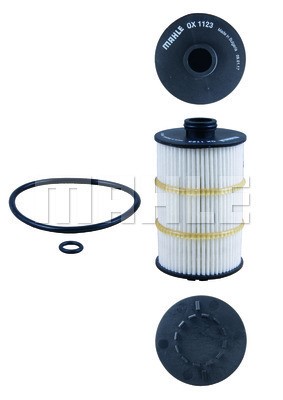 Oil Filter MAHLE OX1123D 7