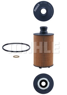 Oil Filter MAHLE OX1141D 2