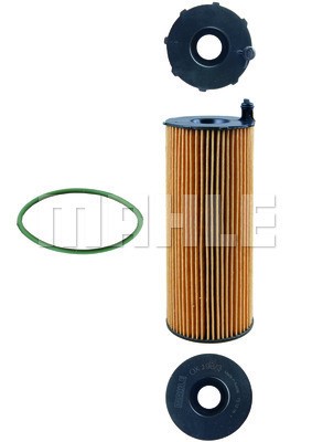 Oil Filter MAHLE OX196/3D 2