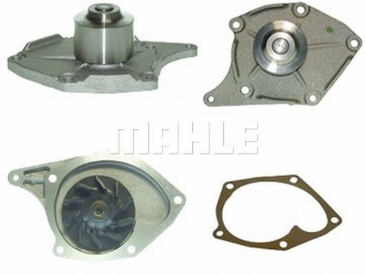 Water Pump, engine cooling MAHLE CP64000P 2