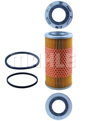 Oil Filter MAHLE OX17D 2