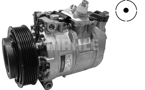 Compressor, air conditioning MAHLE ACP1001000S
