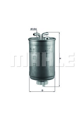 Fuel Filter MAHLE KL41