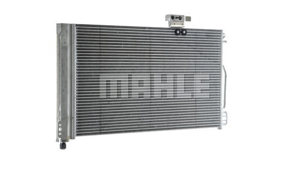 Condenser, air conditioning MAHLE AC448000P 10