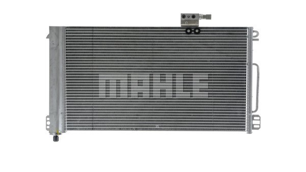 Condenser, air conditioning MAHLE AC448000P 3