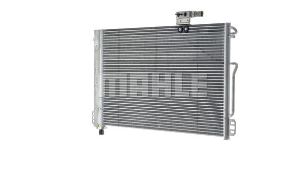 Condenser, air conditioning MAHLE AC448000P 4