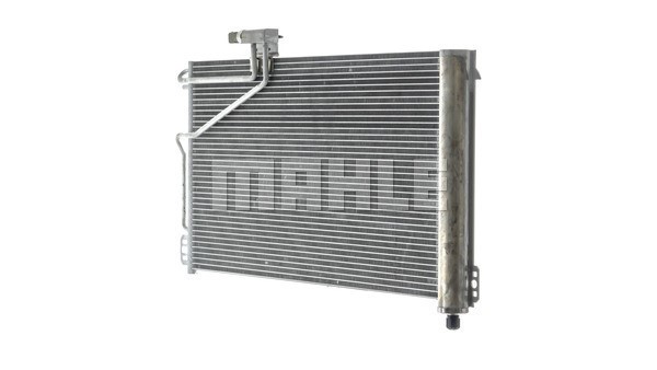 Condenser, air conditioning MAHLE AC448000P 8