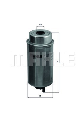 Fuel Filter MAHLE KC227