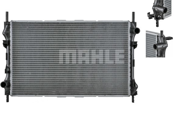 Radiator, engine cooling MAHLE CR1140000S 3