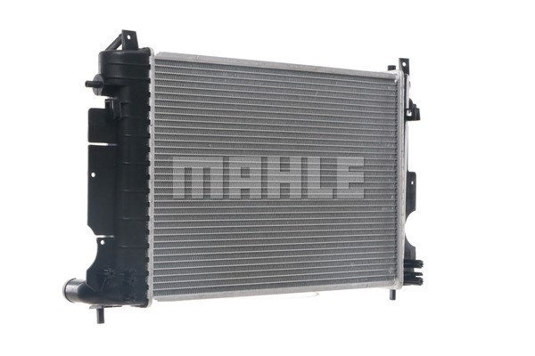 Radiator, engine cooling MAHLE CR643000S 5