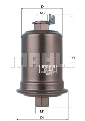 Fuel Filter MAHLE KL435