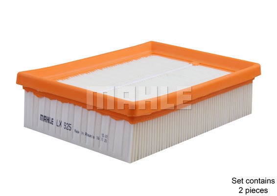 Air Filter MAHLE LX925/S 2