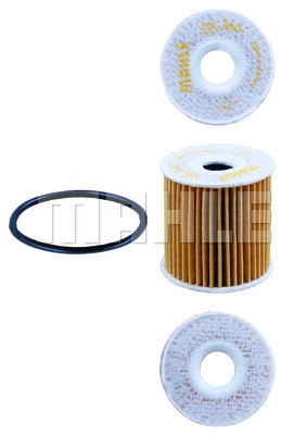 Oil Filter MAHLE OX346D 2