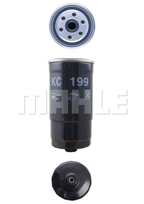 Fuel Filter MAHLE KC199 2