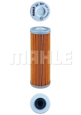 Oil Filter MAHLE OX807 2