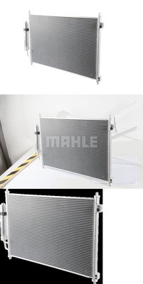 Condenser, air conditioning MAHLE AC829000P 4