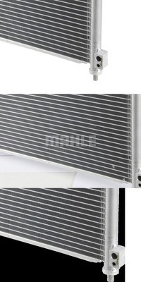 Condenser, air conditioning MAHLE AC829000P 6