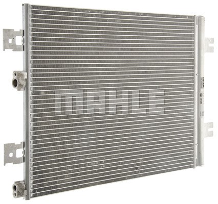 Condenser, air conditioning MAHLE AC858000P 3