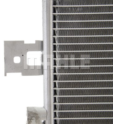 Condenser, air conditioning MAHLE AC858000P 7