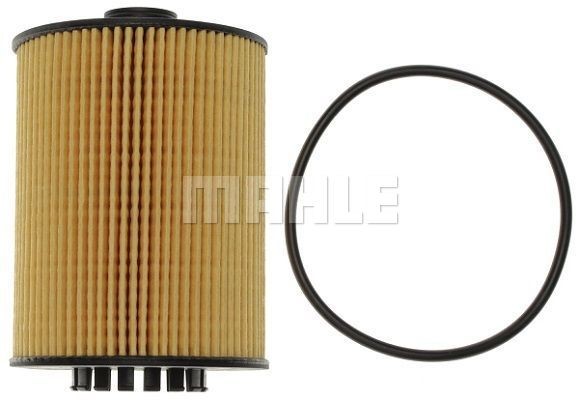 Oil Filter MAHLE OX983D 2