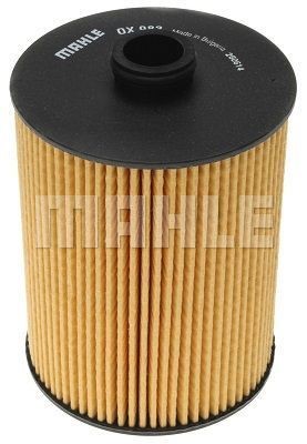 Oil Filter MAHLE OX983D 3