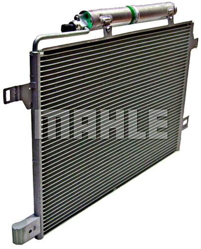 Condenser, air conditioning MAHLE AC369000P 3