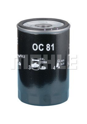 Oil Filter MAHLE OC81 2