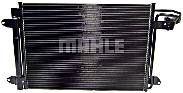 Condenser, air conditioning MAHLE AC324000P 3