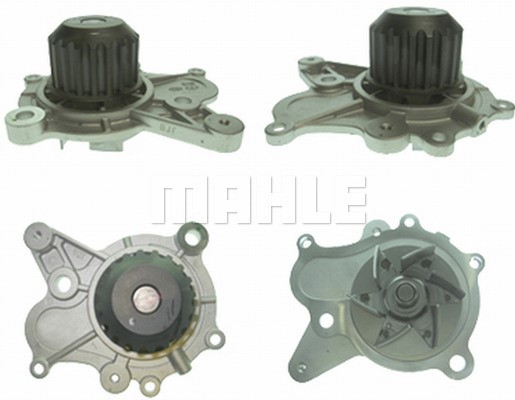 Water Pump, engine cooling MAHLE CP431000P 2